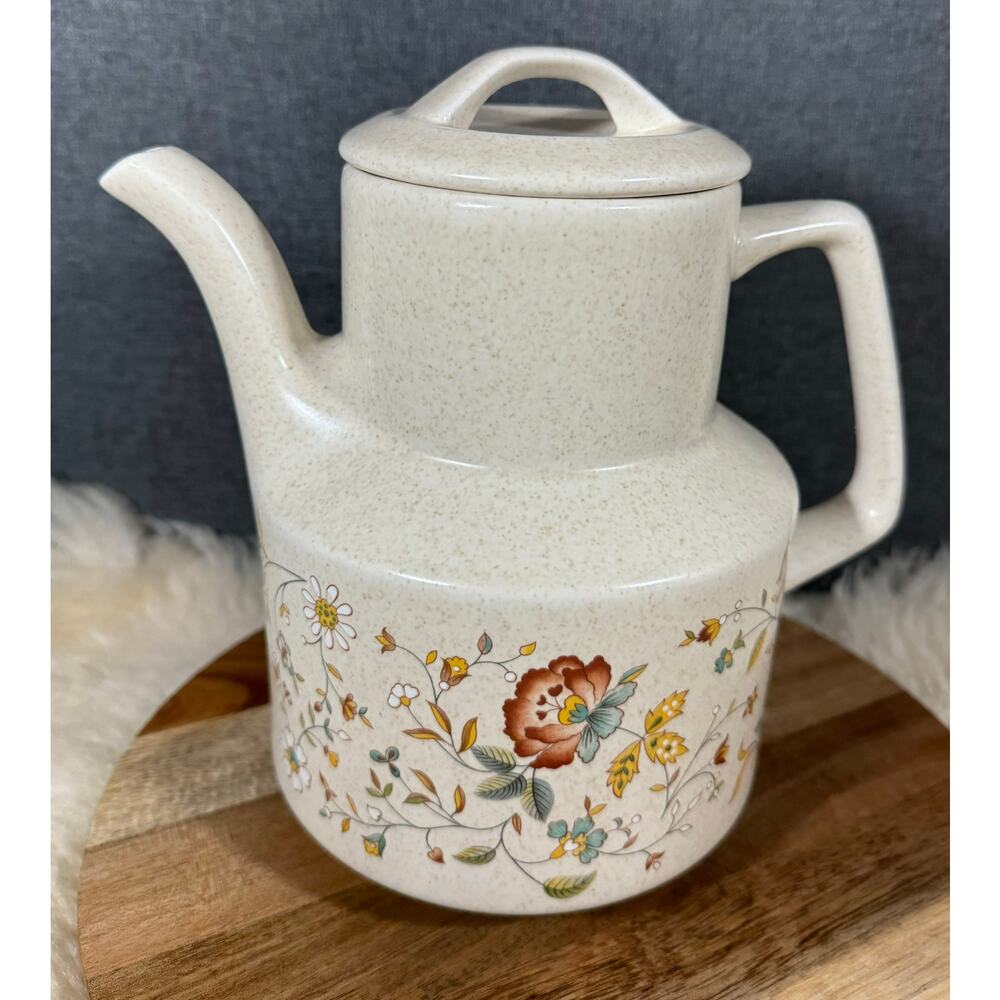 Vintage Lennox Merriment Coffee Pot
